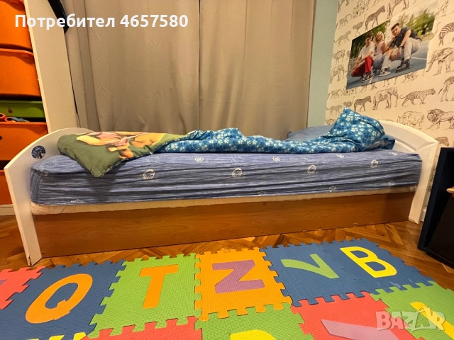 Детско легло , снимка 2 - Мебели за детската стая - 52500410