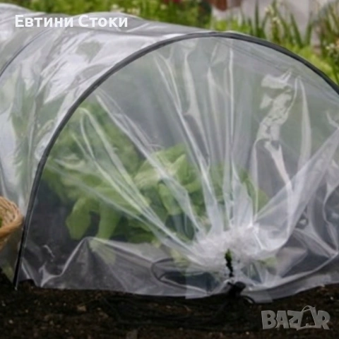 Мини оранжерия със здрава конструкция 1,5 х 4 м, снимка 5 - Оранжерии - 53731286