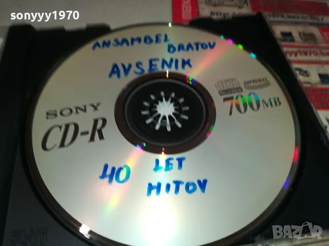 AVSENIК CD 1804251738, снимка 4 - CD дискове - 49943323