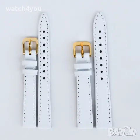 НОВА КАФЯВА КАИШКА ЗА ЧАСОВНИК ОТ ЕСТЕСТВЕНА КОЖА. КАФEВИ КАИШКИ ЗА ЧАСОВНИЦИ KAFIAVA KAISHKA , снимка 13 - Каишки за часовници - 36120125