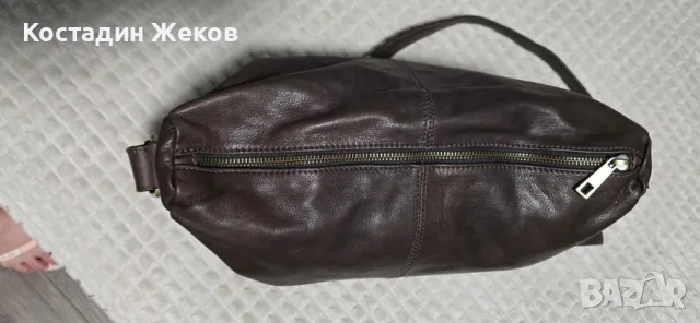 Дамска оригинална италианска чанта от естествена кожа. GENUINE LEATHER / BORSE IN PELLE / , снимка 5 - Чанти - 55879093