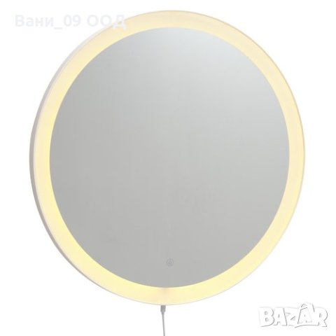 55см LED Огледало с регулиране на яркостта , снимка 1 - Огледала - 41926892