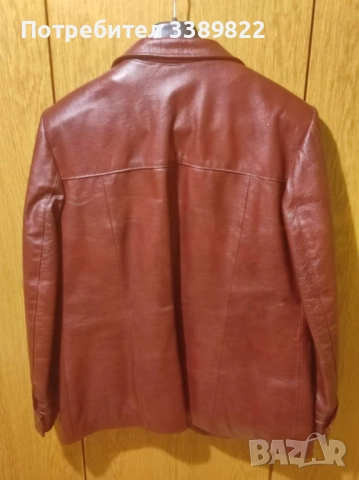 Дамско яке - естествена кожа, снимка 4 - Якета - 52479497