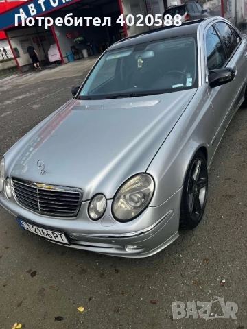 Mercedes-Benz E-Class W211 3.2 CDI Avantgarde, снимка 3 - Автомобили и джипове - 52622494