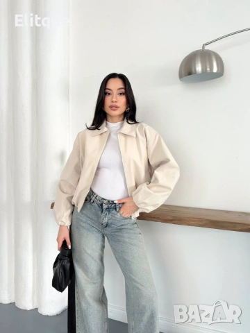 късо пролетно яке , снимка 5 - Якета - 53576129