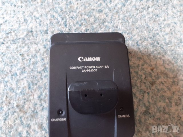 Зарядно устройство Canon CA-PS100E, снимка 4 - Батерии, зарядни - 41041536