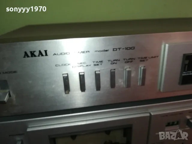 AKAI MADE IN JAPAN-АУДИО КОМПЛЕКТ-ВНОС SWISS LNWC1811240813, снимка 14 - Ресийвъри, усилватели, смесителни пултове - 48006950