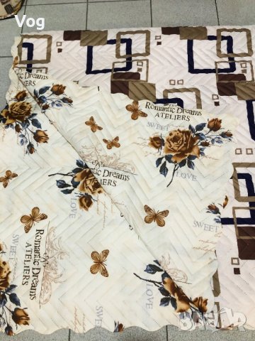 КАПИТОНИРАНИ ШАЛТЕТА , снимка 10 - Покривки за легло - 31441994