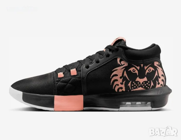 Оригинални маратонки на NIKE Lebron Witness VIII! 47 номер , снимка 2 - Маратонки - 56261533