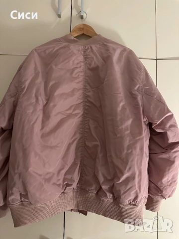 Яке бомбър овърсайз размер м hm, снимка 5 - Якета - 52456688