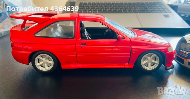 Ford Escort Cosworth 1:18 UT Models, снимка 5 - Колекции - 51937526