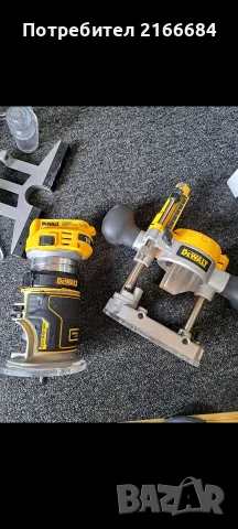 Акумулаторна оберфреза DeWALT DCW600, 18 V,, снимка 2 - Винтоверти - 55826887