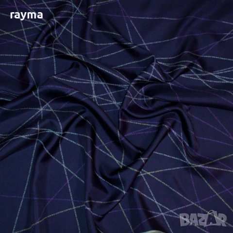 Nina Ricci копринен шал принт лого, снимка 4 - Шалове - 51226797