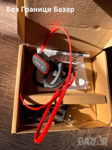 Нови Безжични спортни слушалки Bluetooth HD звук за спорт музика, снимка 3 - Слушалки и портативни колонки - 53123713