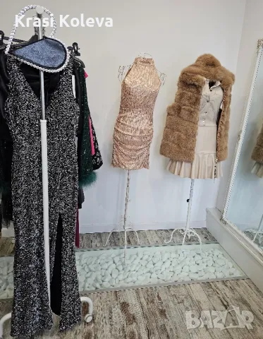 дамски рокли поли панталони сака гащеризони якета различни модели , снимка 8 - Рокли - 48443831