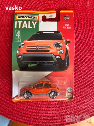 Мачбокс-FIAT 500X