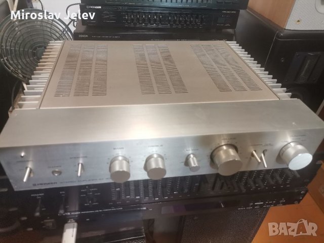 Усилвател Pioneer sa 3000, снимка 4 - Ресийвъри, усилватели, смесителни пултове - 33923374