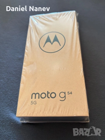 Нов Motorola g54 Midnight Blue, 128 GB