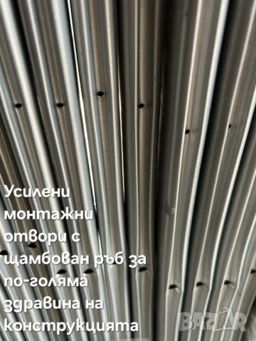 Оранжерия 3х6 с поликарбонат/ безплатна доставка/, снимка 14 - Оранжерии - 53461308