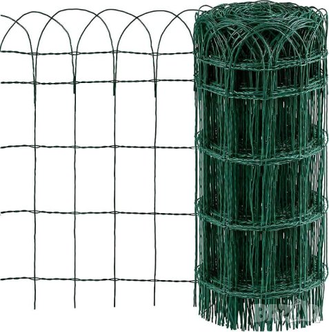 Декоративна ограда 0.65 х 25м DA139, снимка 3 - Огради и мрежи - 42412093