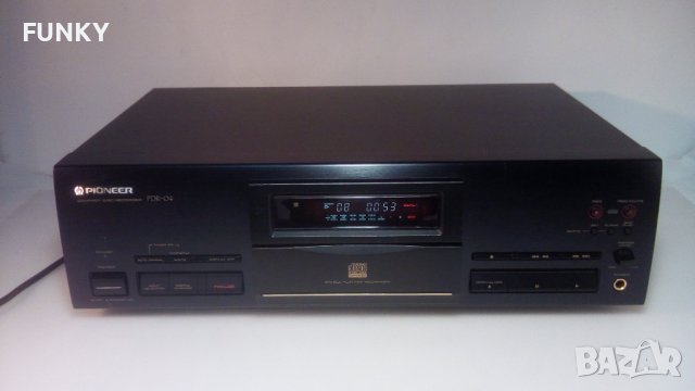 Pioneer PDR-04 Stereo Compact Disc Recorder, снимка 8 - Ресийвъри, усилватели, смесителни пултове - 38619028