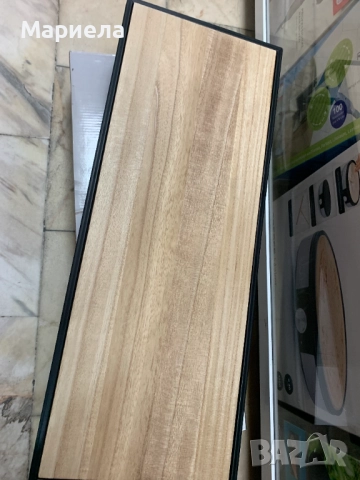 Полица с 4 закачалки / Малка закачалка с 4 куки и рафт, снимка 3 - Други стоки за дома - 52140120