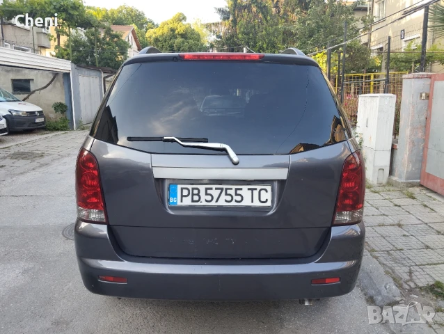 Джип Рекстън 2.7 HDI ., снимка 4 - Автомобили и джипове - 49611767