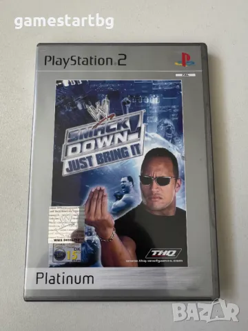 WWF SmackDown: Just Bring It за PS2