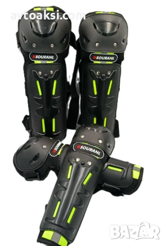 Комплект наколенки и налакътници 4бр-31099, снимка 3 - Аксесоари и консумативи - 52890037