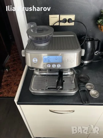 Кафемашина Sage Barista Pro , снимка 2 - Кафемашини - 56223140