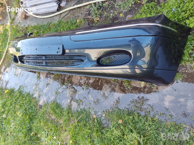 Предна броня за W220, снимка 3 - Части - 51637948
