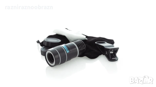 Обектив за телефон с увеличение x8, снимка 2 - Селфи стикове, аксесоари - 50967860