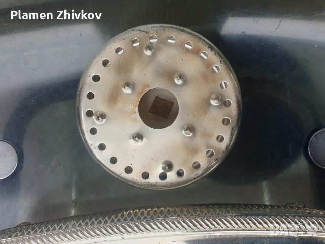 металени лъскави съдове два броя , снимка 4 - Съдове за готвене - 53506121