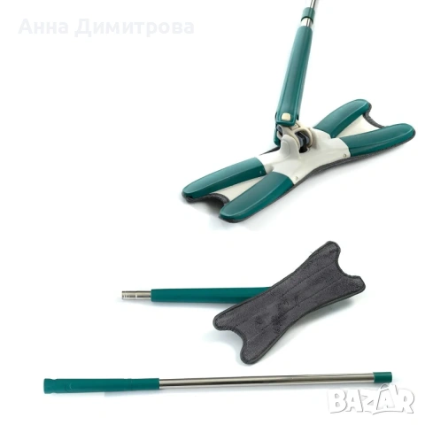 Моп с метална дръжка - 120х37х16см 