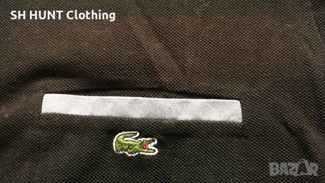 Lacoste T-Shirt размер M мъжка тениска 23-19, снимка 3 - Тениски - 53214314