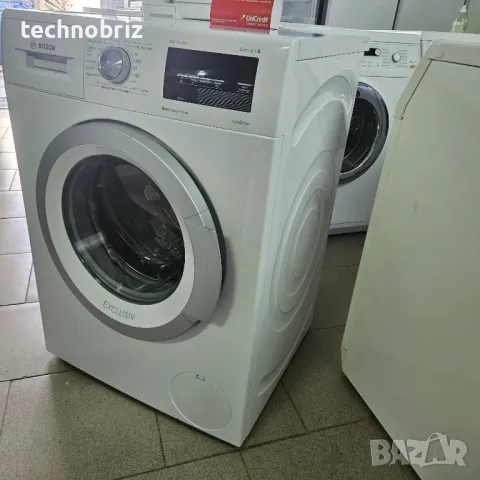 Немска инверторна пералня Bosch Serie 6 А+++ 8кг - ГАРАНЦИЯ, снимка 3 - Перални - 49587399