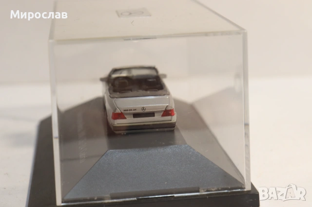 HERPA H0 1/87 MERCEDES BENZ 124 300 CE МОДЕЛ КОЛИЧКА, снимка 5 - Колекции - 53596451