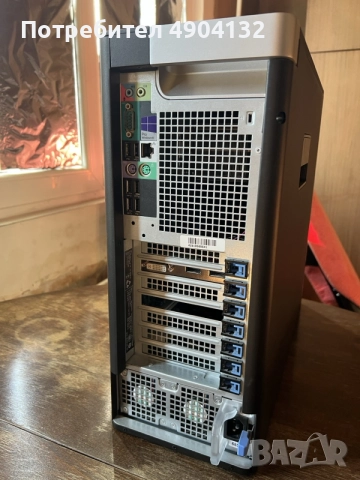 Dell t5810 ,Xeon ,16gb ram , снимка 4 - Работни компютри - 55743384