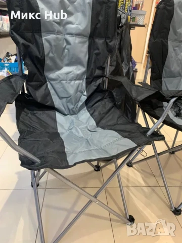 Къмпинг стол / Рибарски стол с калъф, отстъпка за повече бройки