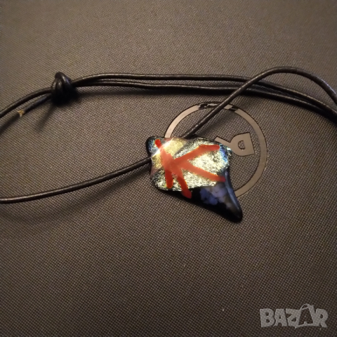  намалено Мурано ,кожа в стил арт нуво 2