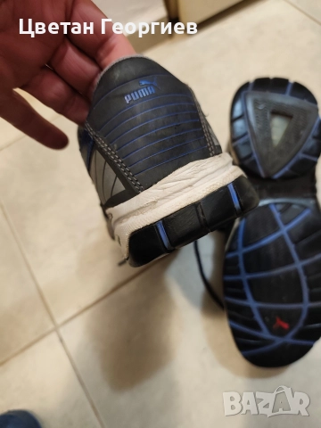 работни обувки puma, снимка 5 - Мъжки боти - 52851338