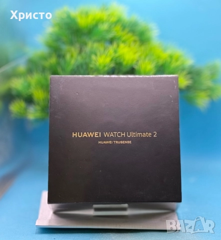 НОВО!!! Смарт часовник Huawei Watch Ultimate 2, Black 