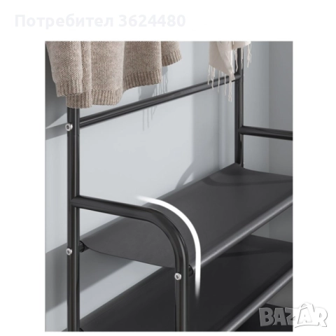 Стелаж за обувки 4074, снимка 3 - Етажерки - 52687810