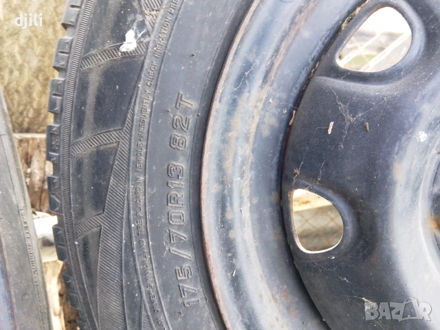 4бр.Гуми с джанти за Форд 13 цола, снимка 3 - Гуми и джанти - 53871426