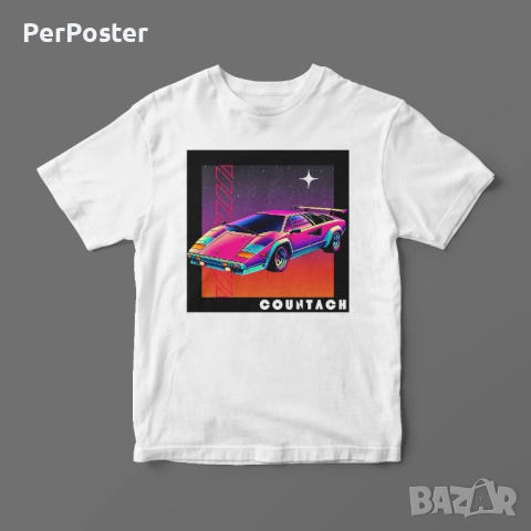 Тениска Countach