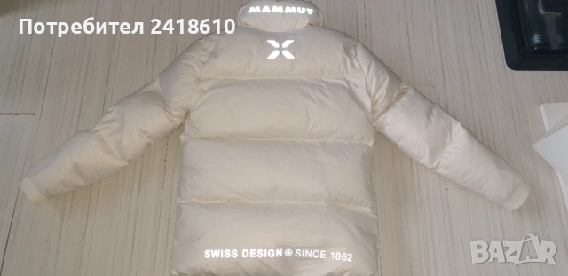 Mammut Extreme Unisex Down Jacket Size  S НОВО! ОРИГИНАЛ! Зимно пухено Яке!, снимка 2 - Якета - 52660825