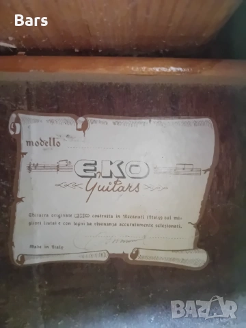 EKO  RANGER J54, снимка 7 - Китари - 53383510