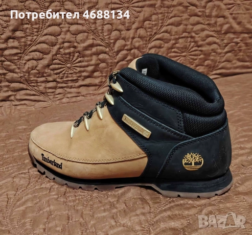 Мъжки боти Timberland , снимка 4 - Мъжки боти - 52855934