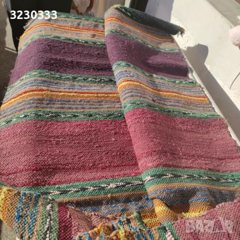 Черги стари тъкани 2 бр., снимка 11 - Други ценни предмети - 47497367