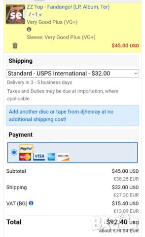 ZZ Top ‎– Fandango! Издание 🇺🇸 USA 1975г Състояние на винила:като звук едната страна е NEAR MINT,д, снимка 7 - Грамофонни плочи - 53660317